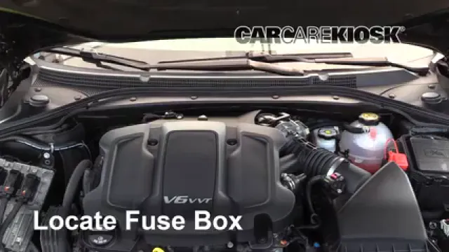 2018 Buick LaCrosse Premium 3.6L V6 Fusible (motor) Cambio